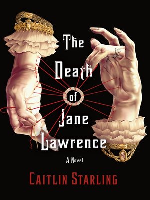 cover image of The Death of Jane Lawrence